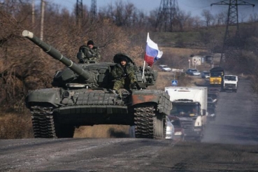 На границе с Крымом обнаружены российские танки