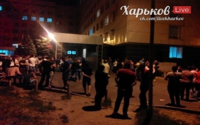 Милиция: погром в студгородке в Харькове был спланирован