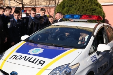 Скоро в Киеве появятся конные и мотоциклетные патрули