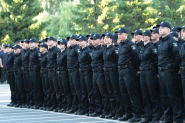 Набор в полицию продлен в связи с ажиотажем