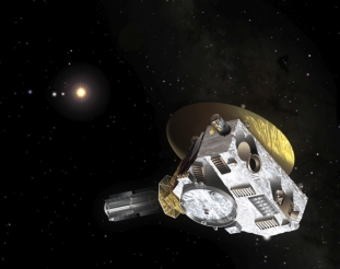 Космический аппарат США впервые в истории достиг Плутона