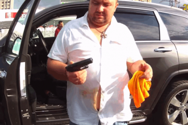 Появились подробности задержания полицией Киева пьяного сотрудника экономической безопасности на машине