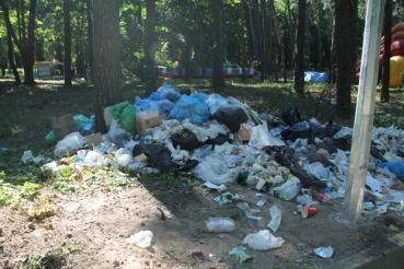 Грязный Киев и мусорная компания “Энергия” или почему столицу невозможно отмыть