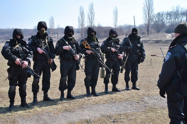 В Украине создают мощные группы спецназа для уничтожения террористов