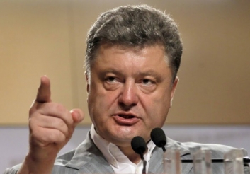Порошенко приказал уведомить ОБСЕ и Россию про обострение ситуации на востоке Украины