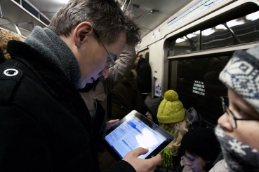 Кличко: скоро все станции киевского метро получат бесплатный WIFI