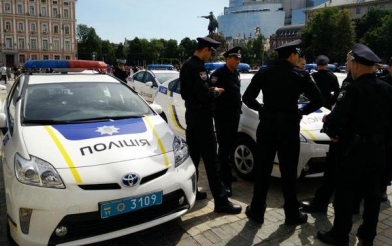 За год в Киеве увеличилось количество аварий