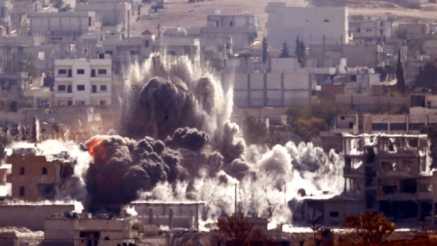 Коалиция против ИГИЛ просит Россию прекратить бомбежку Сирии