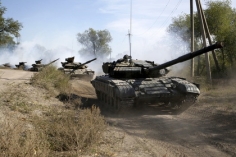 Отвод вооружений в Луганской области стартует 5 октября