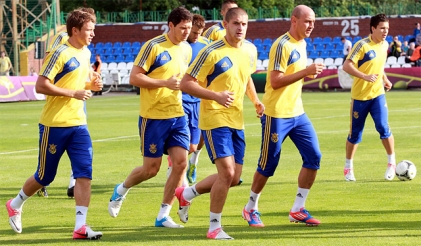 У сборной Украины кадровые проблемы перед матчами Евро-2016
