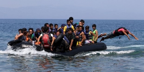 Возле берегов Греции утонуло около 20 мигрантов