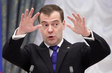 Медведев рассказал, что Россия может ввести против Украины экономические санкции
