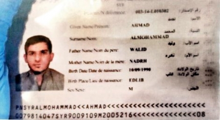 У одного из уничтоженных террористов был найден сирийский паспорт