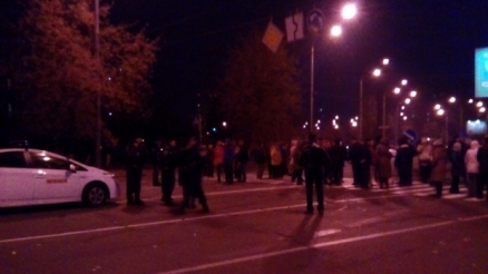 В Киеве на Оболони произошла ночная стребльба. Полиция рассказала подробности
