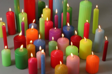 Ароматические свечи опасны для здоровья