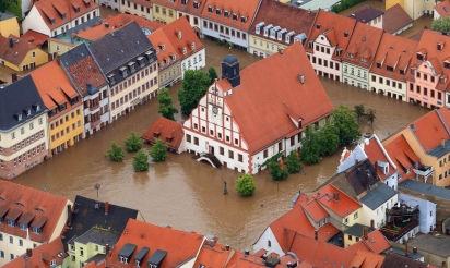 В ближайшие 10 лет Европу ждут сильные наводнения: экологи