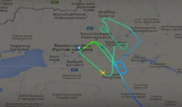 Погибли 61 человек от падения самолета в Ростове-на-Дону летевший из Дубаи