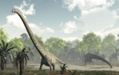 Динозавры исчезли бы и без метеорита: ученые