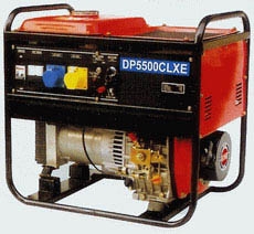 Генератор дизельный GLENDALE DP4000-CLE Киев