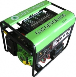 Генератор газовый GREENPOWER CC5000 LPG/NG-Т2 Киев