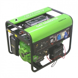 Генератор газовый GREENPOWER CC5000АТ LPG/NG-Т2 Киев