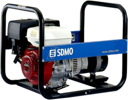 Генератор бензиновый SDMO HX 5000T Киев