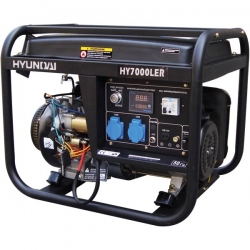 Генератор бензиновый HYUNDAI Professional HY 7000LER Киев