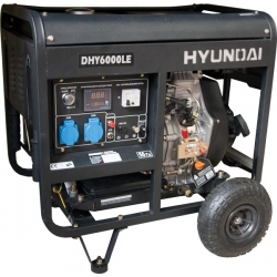 Генератор дизельный HYUNDAI Professional DHY 6000LE Киев