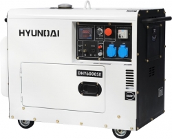 Генератор дизельный HYUNDAI PROFESSIONAL DHY 6000SE Киев