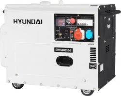 Генератор дизельный HYUNDAI PROFESSIONAL DHY 6000SE-3 Киев