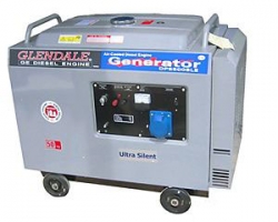Генератор дизельный GLENDALE DP6500L-SLE/1 Киев