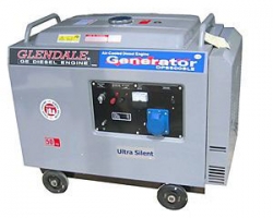 Генератор бензиновый GLENDALE DP6500L-SLE/3 Киев