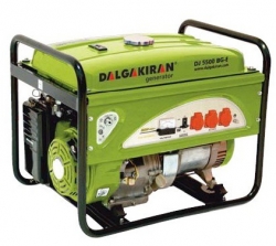 Генератор бензиновый Dalgakiran DJ 5500 BG Киев