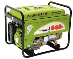 Генератор бензиновый Dalgakiran DJ 8000 BG-TE Киев