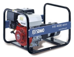 Генератор бензиновый SDMO HX 6000-S Киев