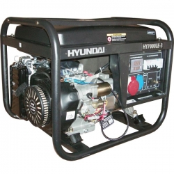 Генератор бензиновый HYUNDAI Professional HY 7000LE-3 Киев