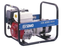 Генератор бензиновый SDMO HX 6000 Киев