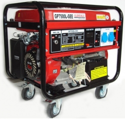 Генератор бензиновый GLENDALE GP7500L-GEE/3 Киев