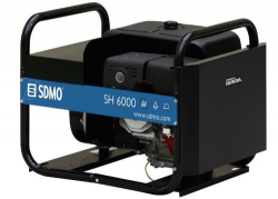 Генератор бензиновый SDMO SH 6000 Киев