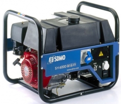 Генератор бензиновый SDMO Limited Ed 7500 EXLC Киев