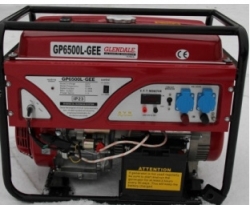 Генератор бензиновый GLENDALE GP6500L-GEE/1 Киев