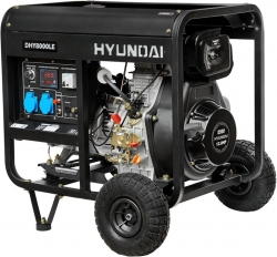 Генератор дизельный HYUNDAI PROFESSIONAL DHY 8000LE Киев