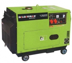 Генератор дизельный Dalgakiran DJ 7000 DG-ECS Киев