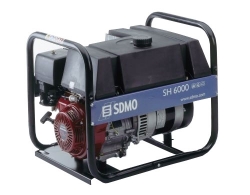 Генератор бензиновый SDMO SH 6000 E Киев