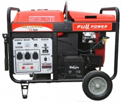 Генератор бензиновый FULL POWER SH11000E Киев