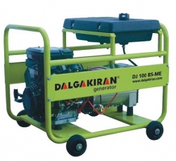 Генератор бензиновый Dalgakiran DJ 100 BS-TE Киев