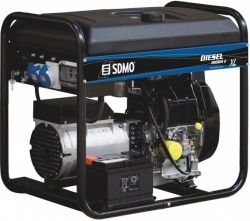 Генератор дизельный SDMO Diesel 10000 EXL Киев