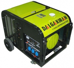 Генератор бензиновый Dalgakiran DJ 14000 BG-TE Киев