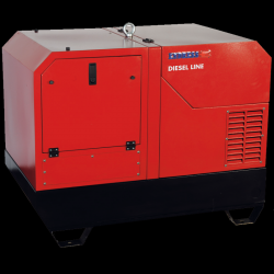 Генератор дизельный ENDRESS ESE 1208 DHS-GT ES ISO Diesel Silent Киев