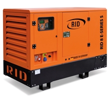 Генератор дизельный RID 8 Е-SERIES Киев